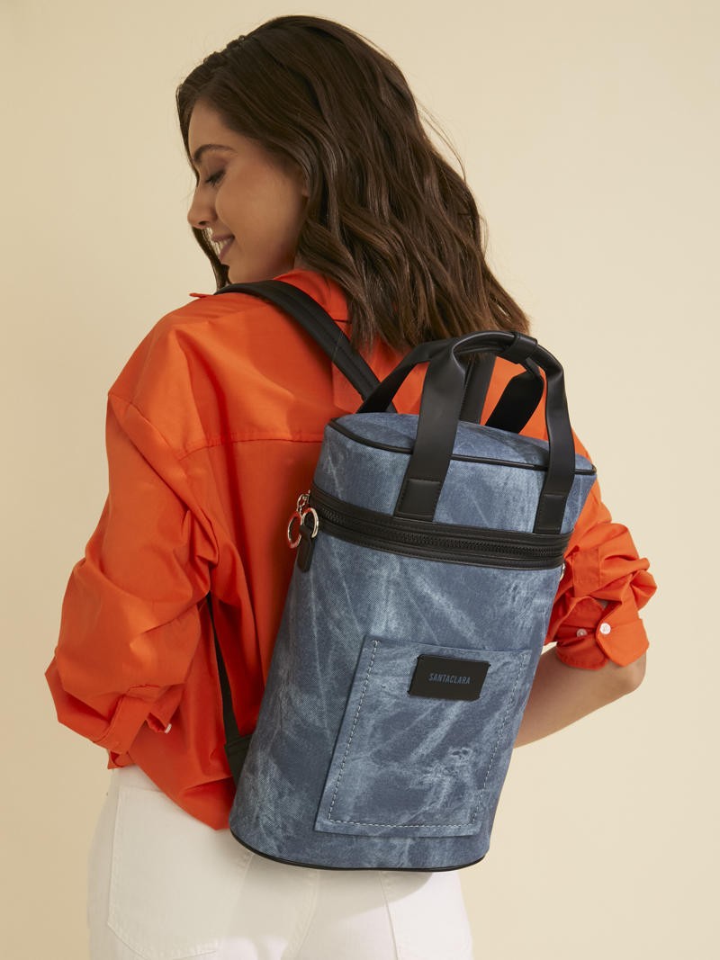 MOCHILA MATERO MORENA