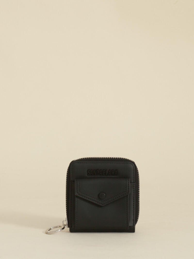 Billetera Mini Rivas Negro