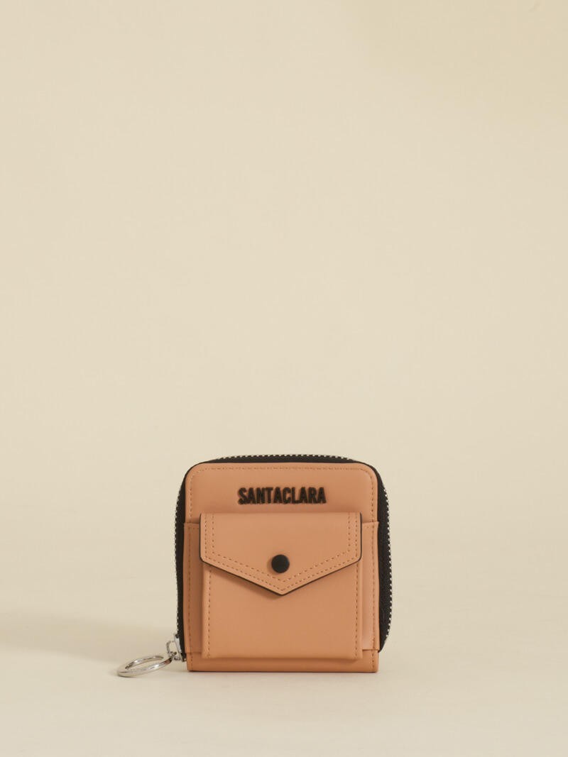 Billetera Mini Rivas Camel