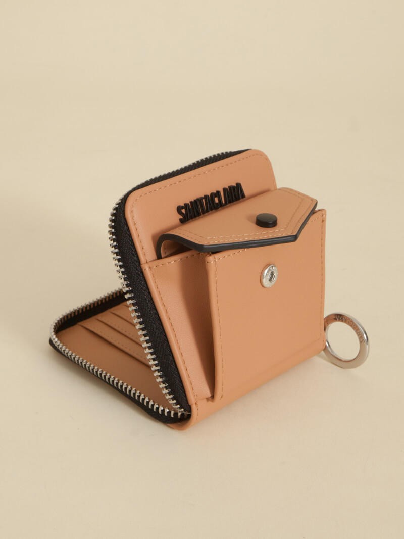 Billetera Mini Rivas Camel