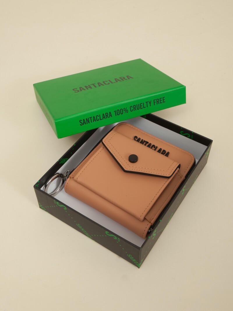 Billetera Mini Rivas Camel