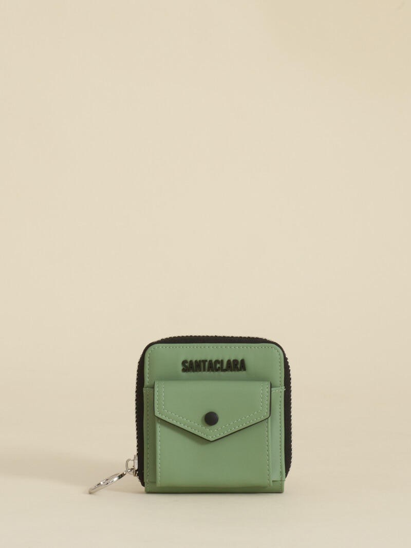 Billetera Mini Rivas Menta