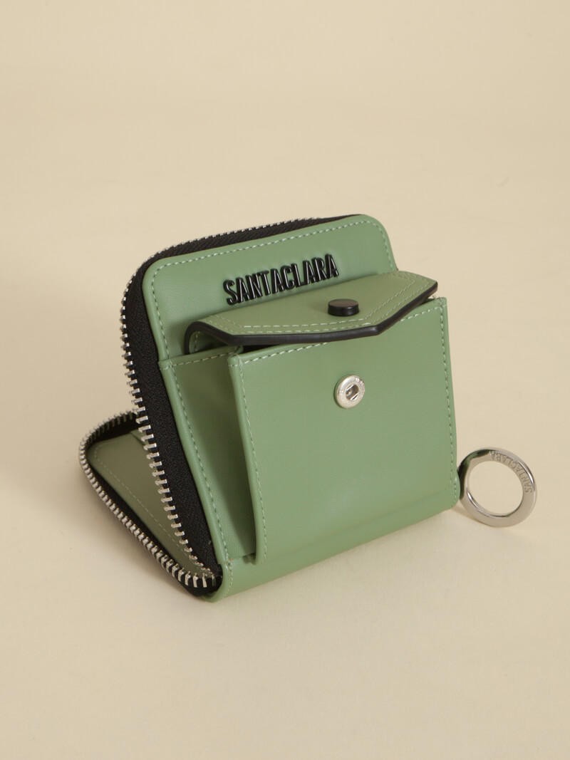 Billetera Mini Rivas Menta
