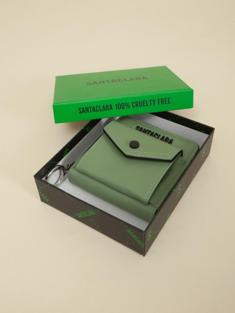 Billetera Mini Rivas Menta