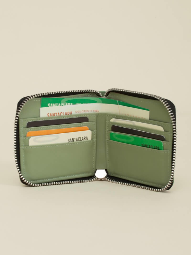 Billetera Mini Rivas Menta