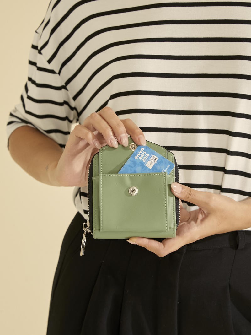 Billetera Mini Rivas Menta