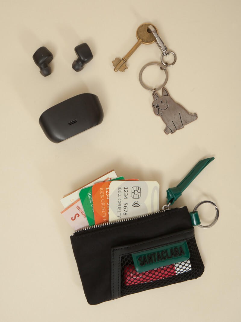 Pouch Multifuncion Mini Maia Negro