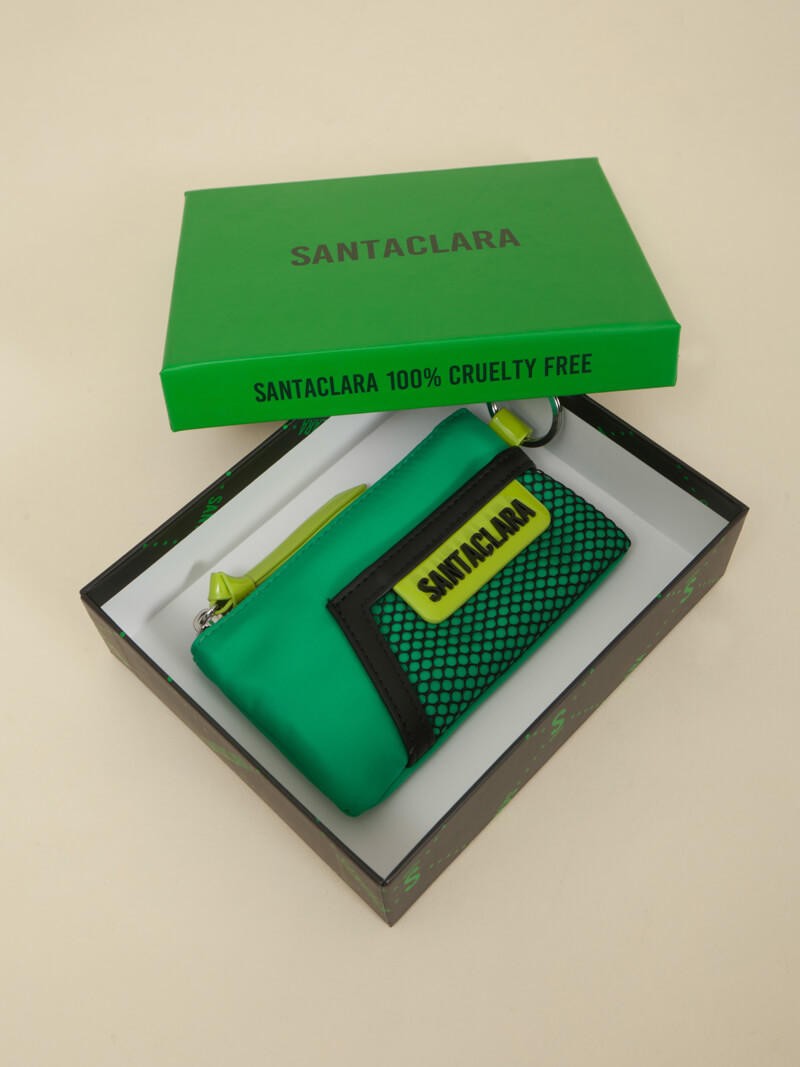 Pouch Multifuncion Mini Maia Verde