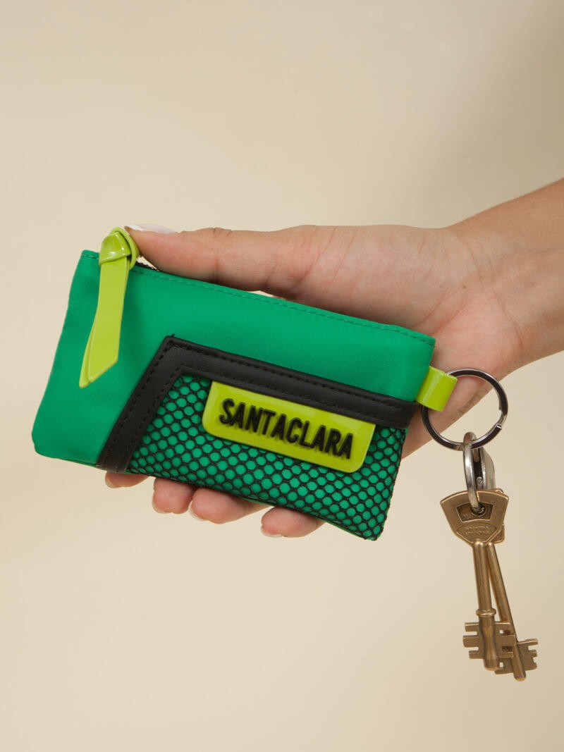 Pouch Multifuncion Mini Maia Verde