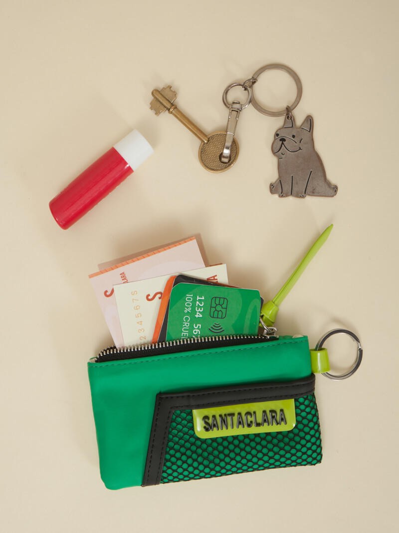 Pouch Multifuncion Mini Maia Verde