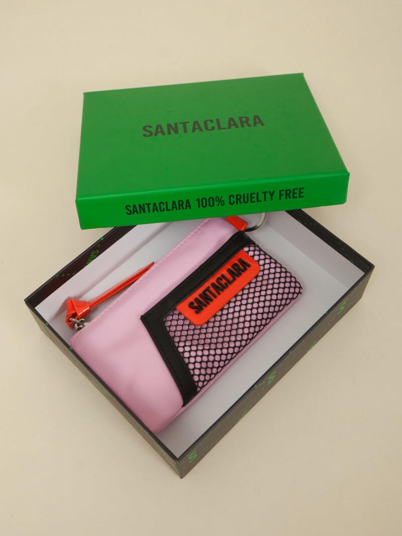 Pouch Multifuncion Mini Maia Rosa