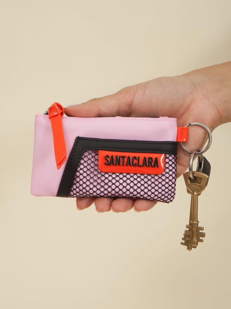 Pouch Multifuncion Mini Maia Rosa