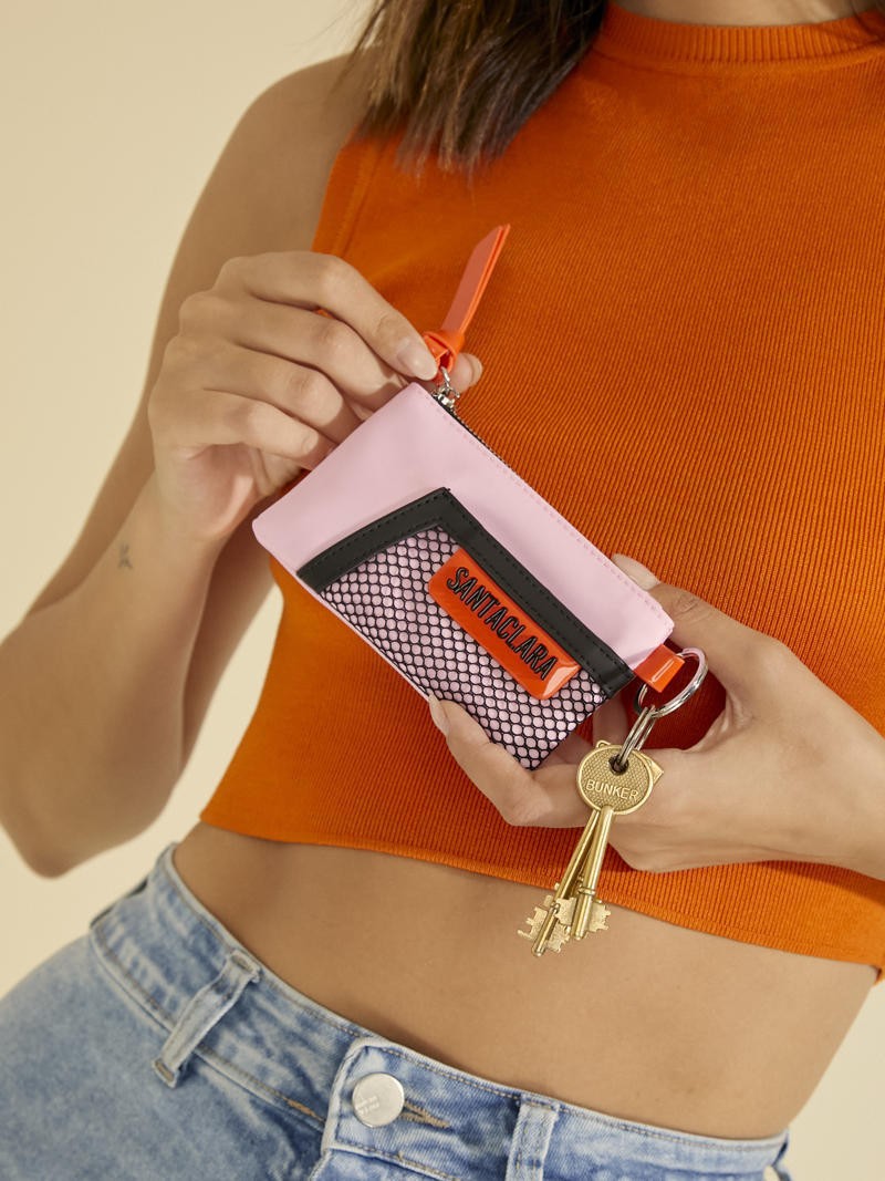 Pouch Multifuncion Mini Maia Rosa