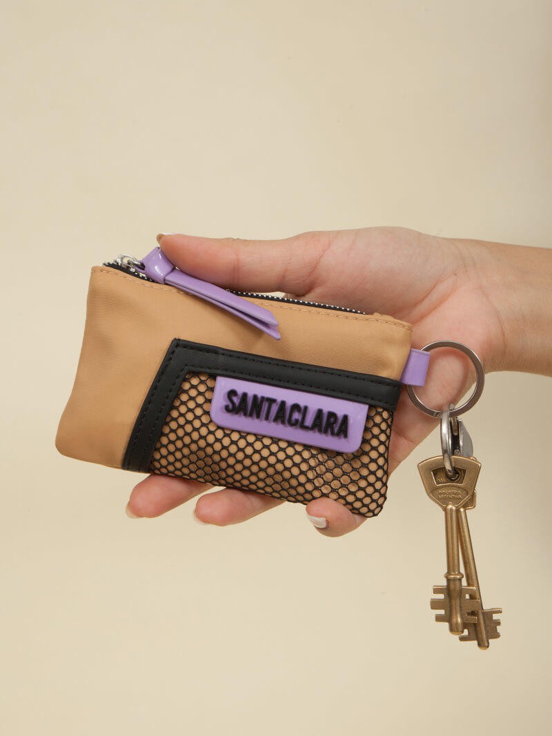 Pouch Multifuncion Mini Maia Camel