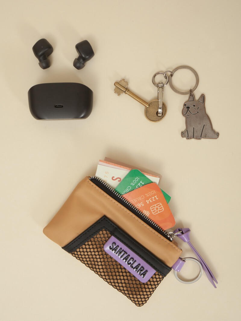 Pouch Multifuncion Mini Maia Camel