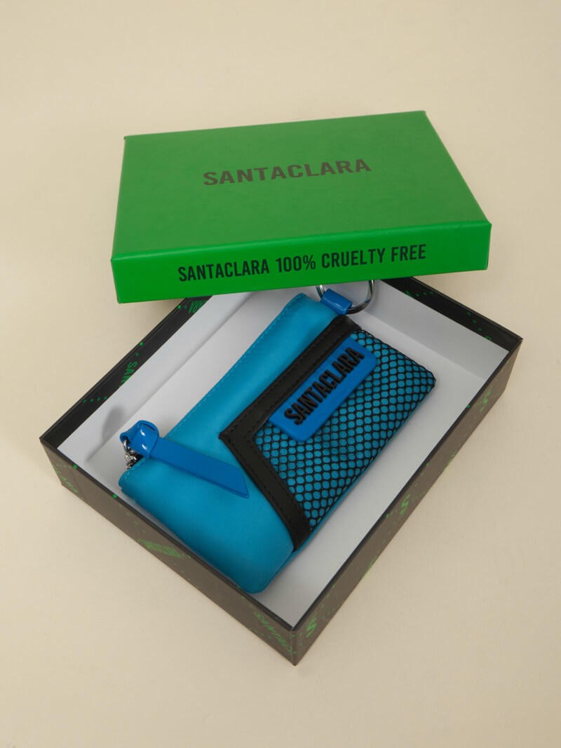 Pouch Multifuncion Mini Maia Azul