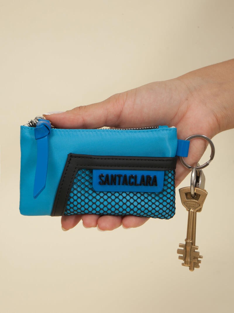 Pouch Multifuncion Mini Maia Azul