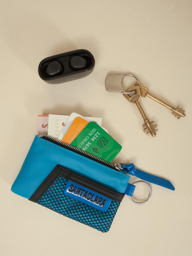 Pouch Multifuncion Mini Maia Azul