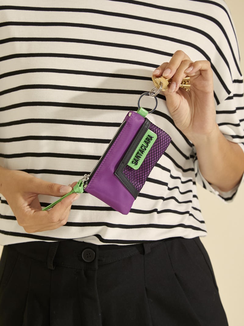 Pouch Multifuncion Mini Maia Violeta