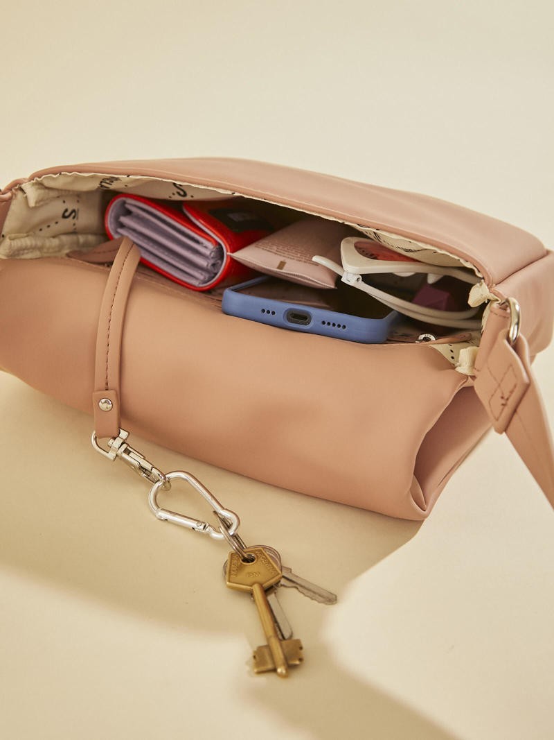 Bandolera Sofia Rosa Viejo