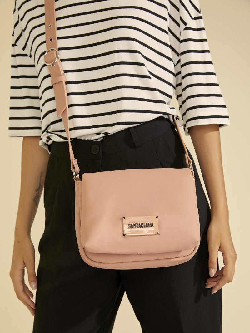 Bandolera Sofia Rosa Viejo