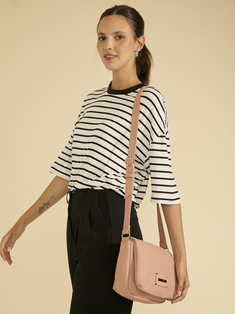 Bandolera Sofia Rosa Viejo