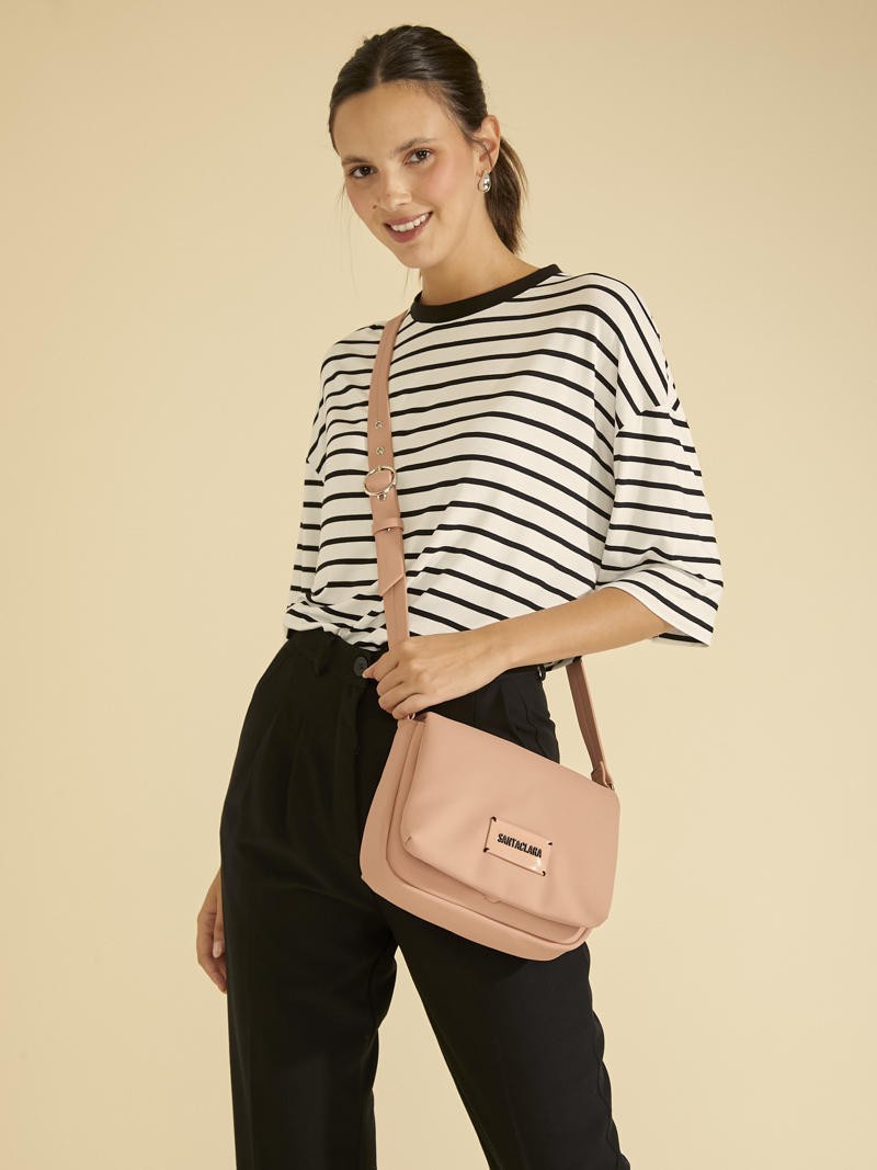 Bandolera Sofia Rosa Viejo