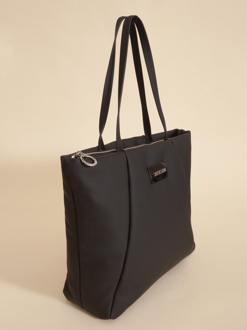 Shopping Bag Sofia Negro Porta Notebook