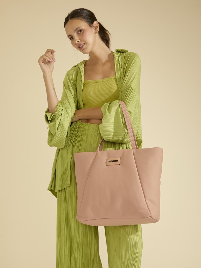 Shopping Bag Sofia Rosa Viejo Porta Notebook