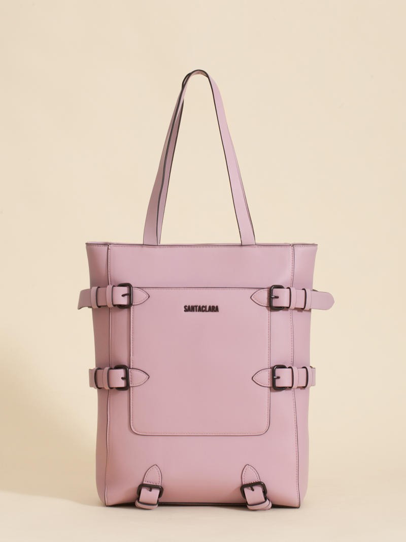 Shopping Bag Solana Lila Porta Notebook