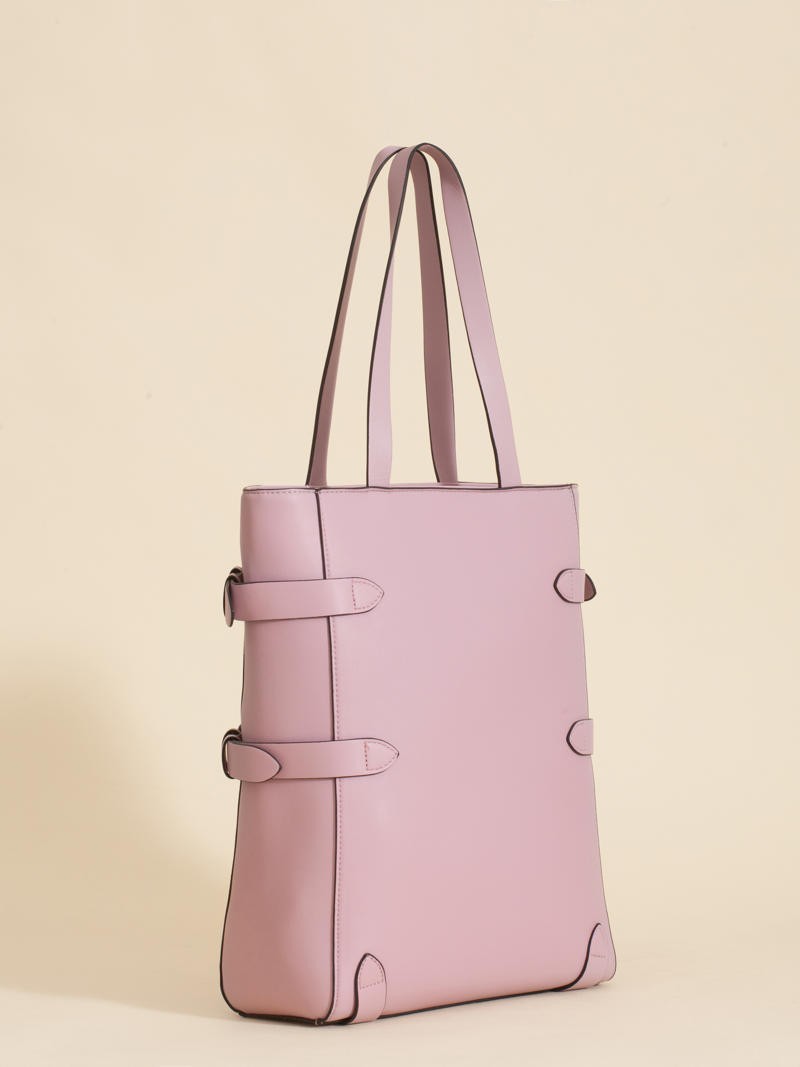Shopping Bag Solana Lila Porta Notebook