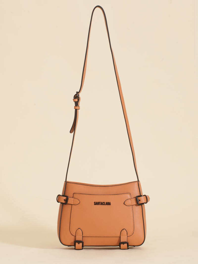 Bandolera Solana Camel