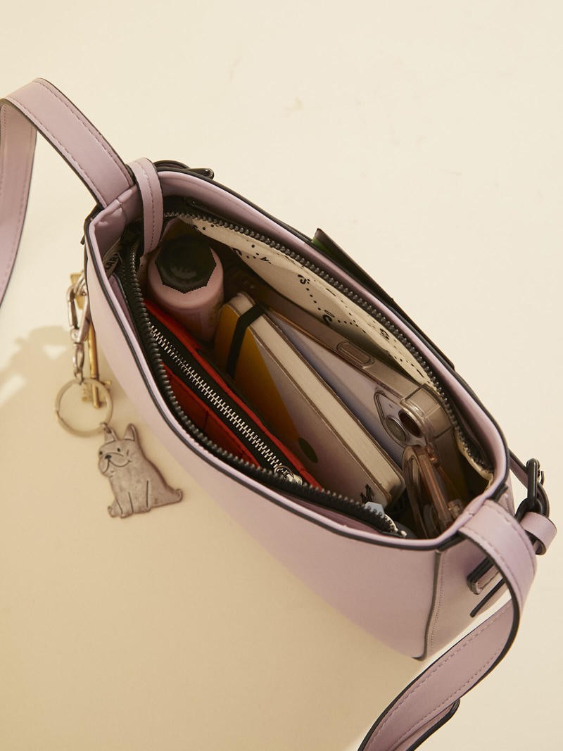 Bandolera Solana Lila