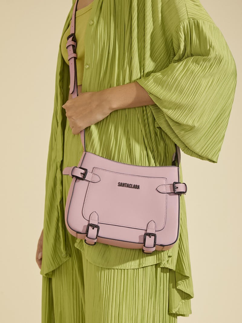 Bandolera Solana Lila