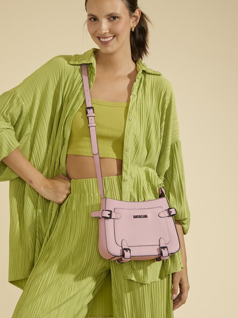 Bandolera Solana Lila