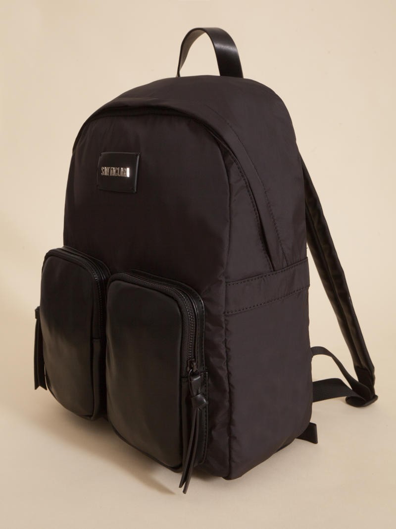 Mochila Catalina Negro Porta Notebook