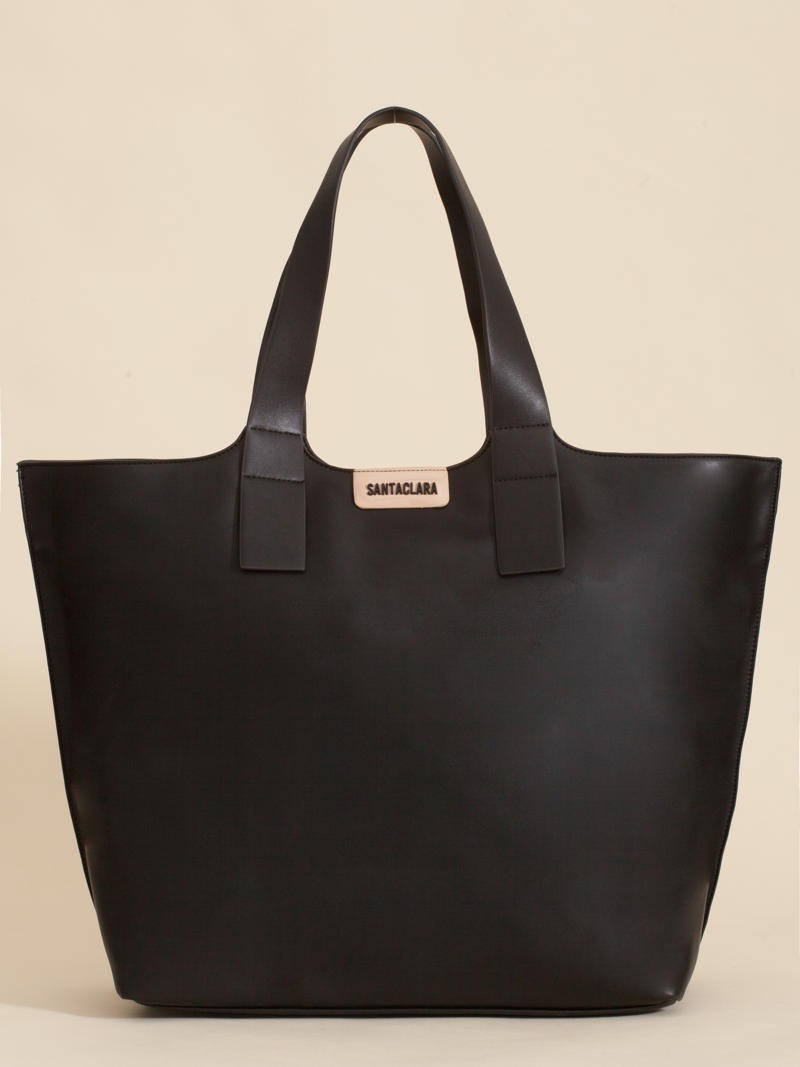 Maxibolso Sonia Negro Porta Notebook