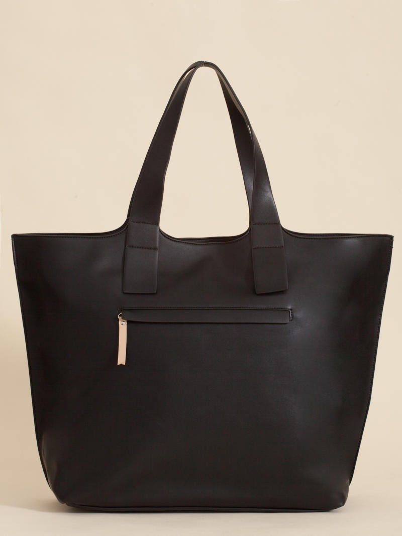 Maxibolso Sonia Negro Porta Notebook