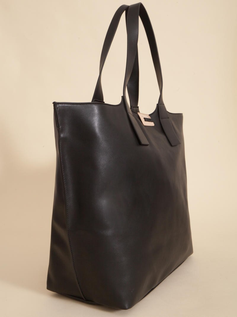 Maxibolso Sonia Negro Porta Notebook