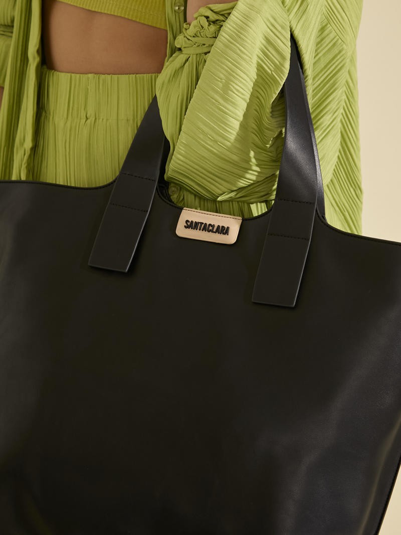 Maxibolso Sonia Negro Porta Notebook