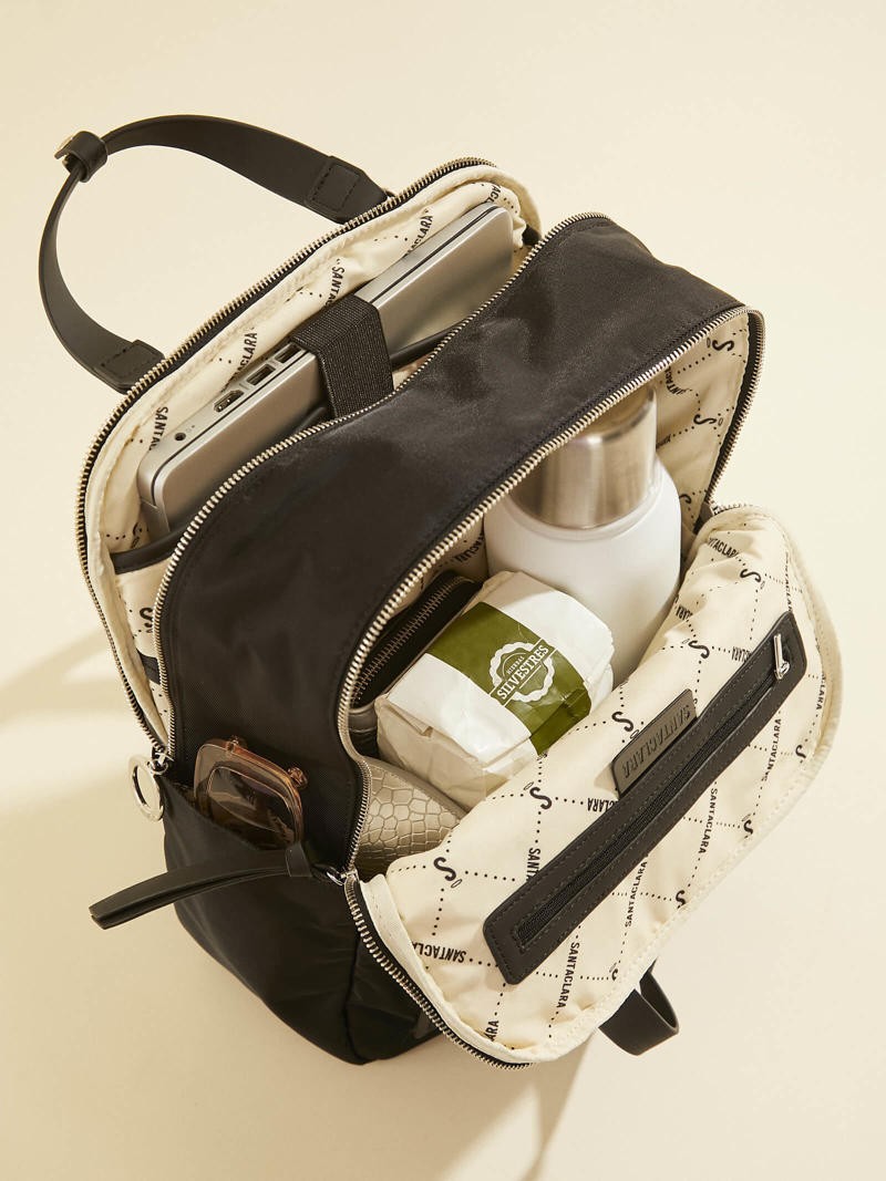 Mochila Nomi Negro Porta Notebook