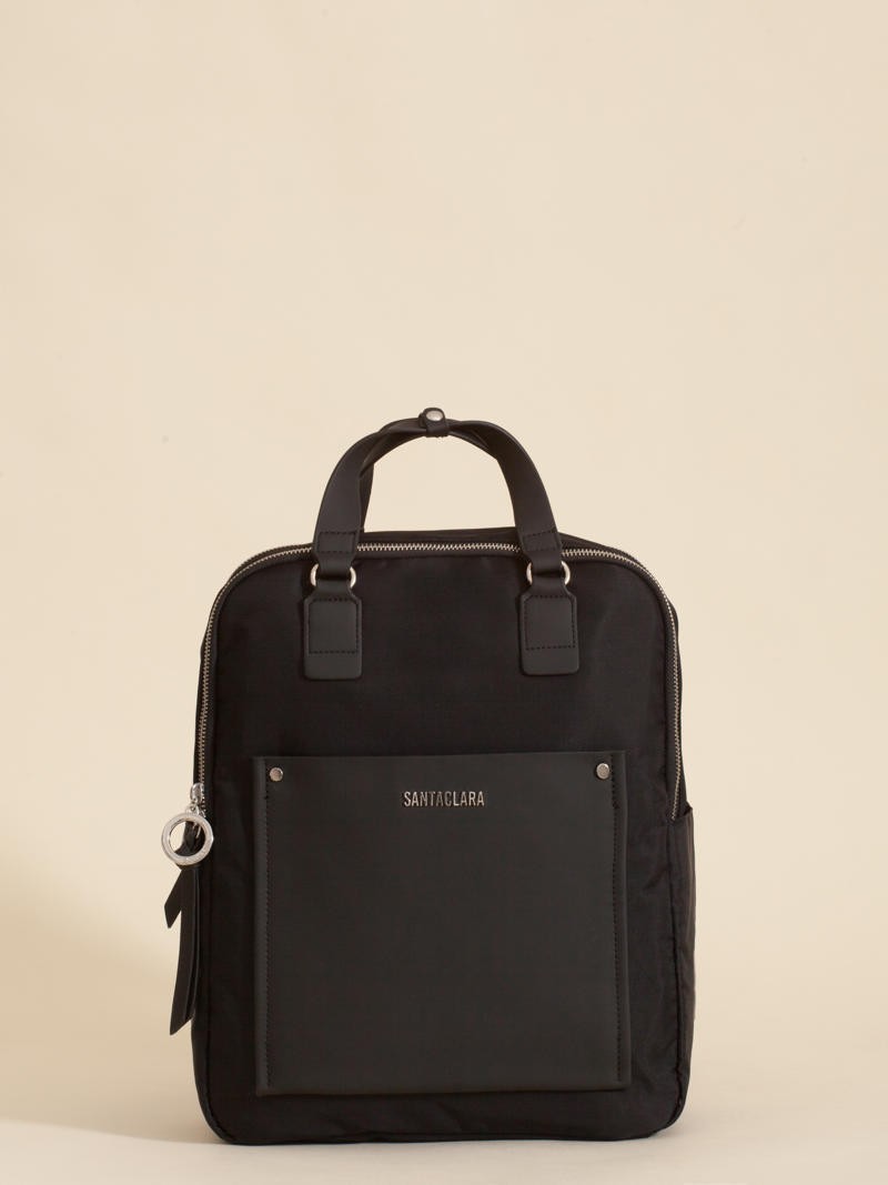 Mochila Nomi Negro Porta Notebook