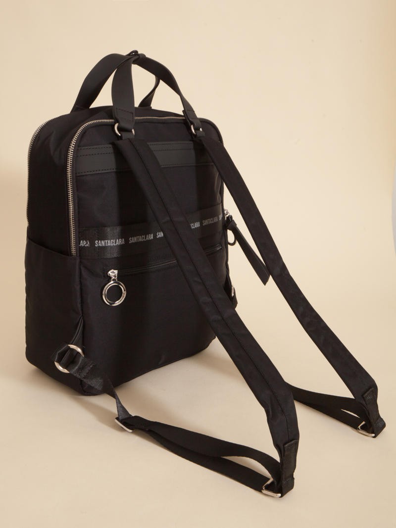 Mochila Nomi Negro Porta Notebook