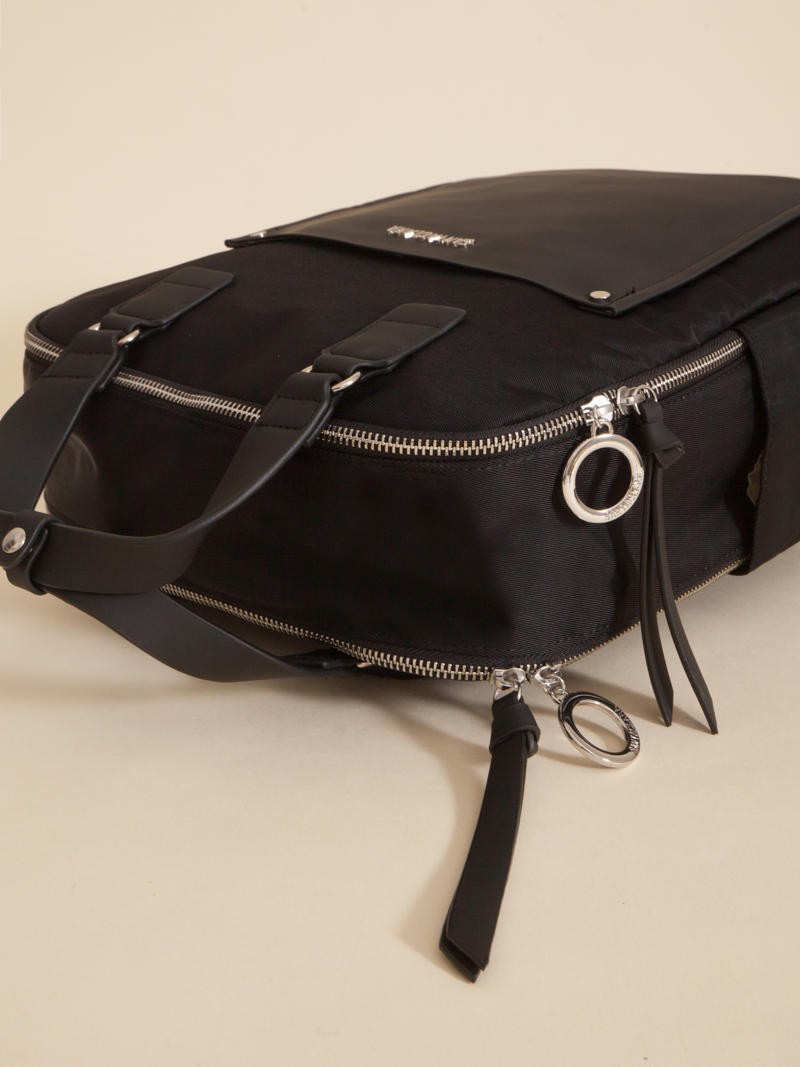 Mochila Nomi Negro Porta Notebook