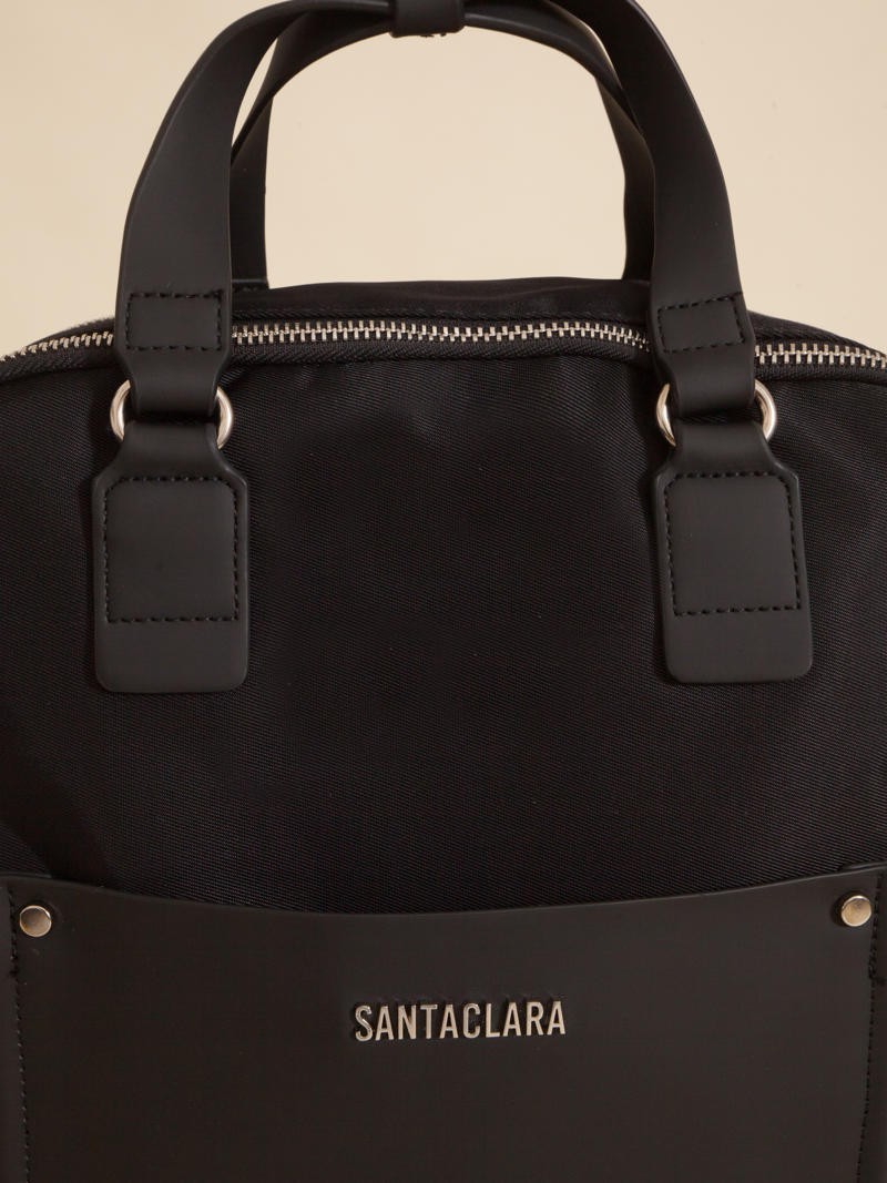 Mochila Nomi Negro Porta Notebook