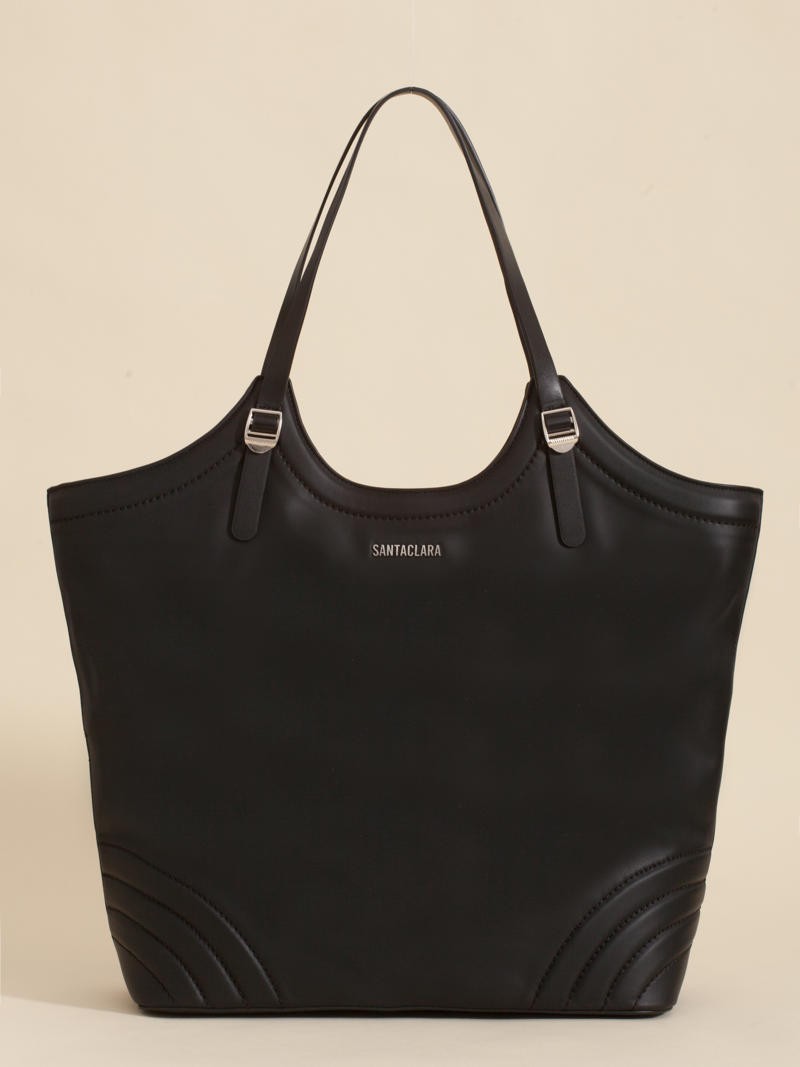 Maxibolso Fran Negro Porta Notebook