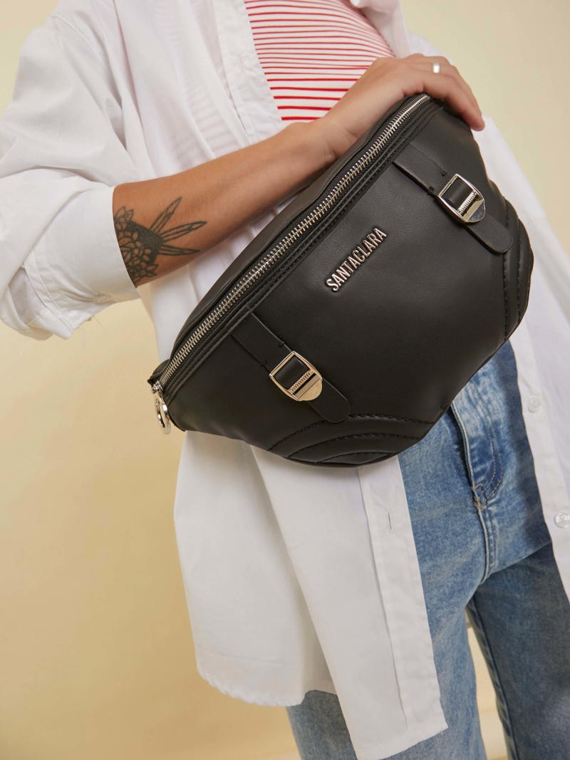 Riñonera Fran Negro