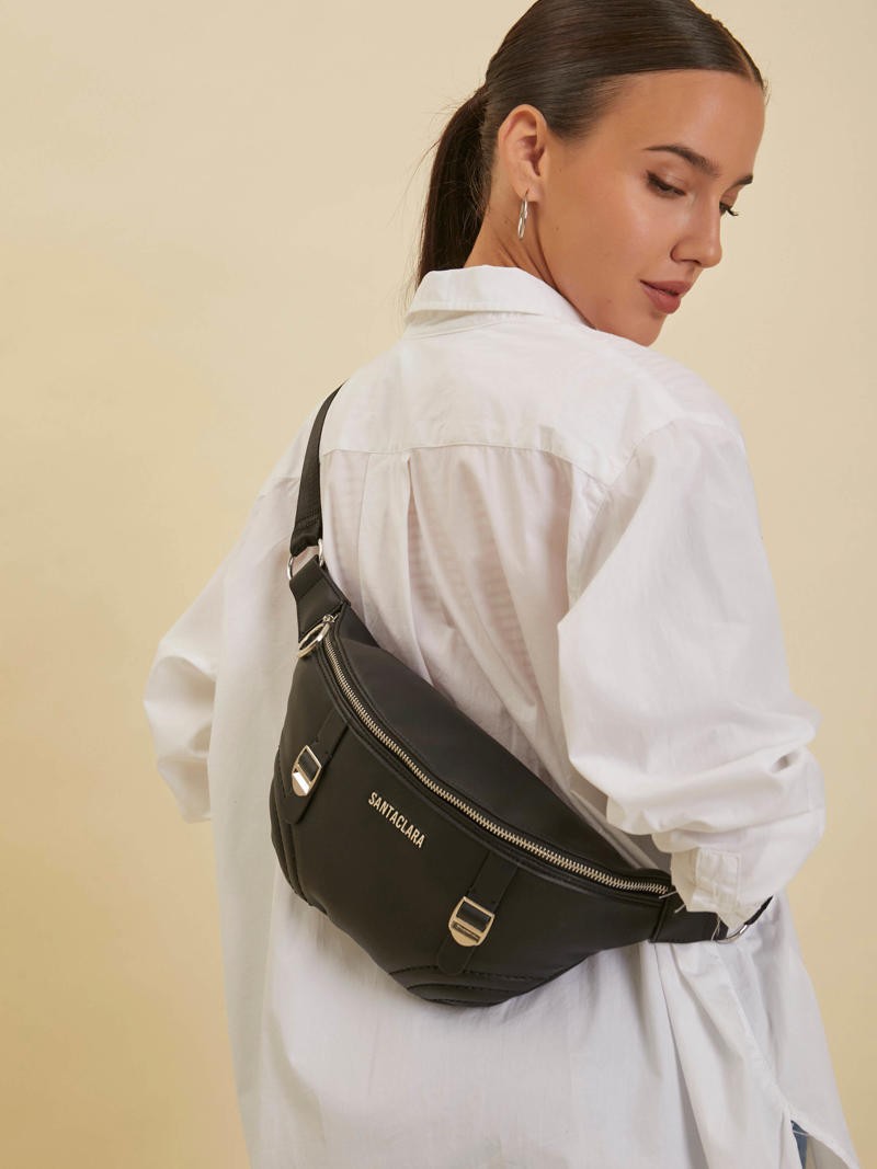 Riñonera Fran Negro