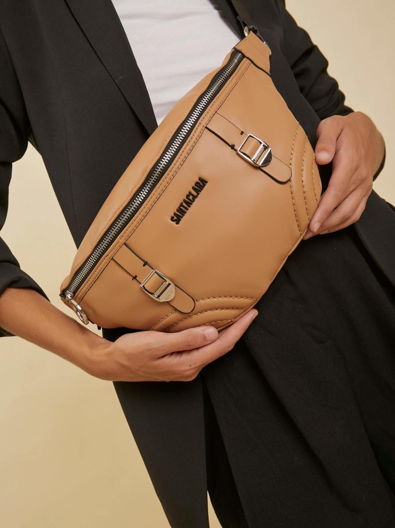 Riñonera Fran Beige