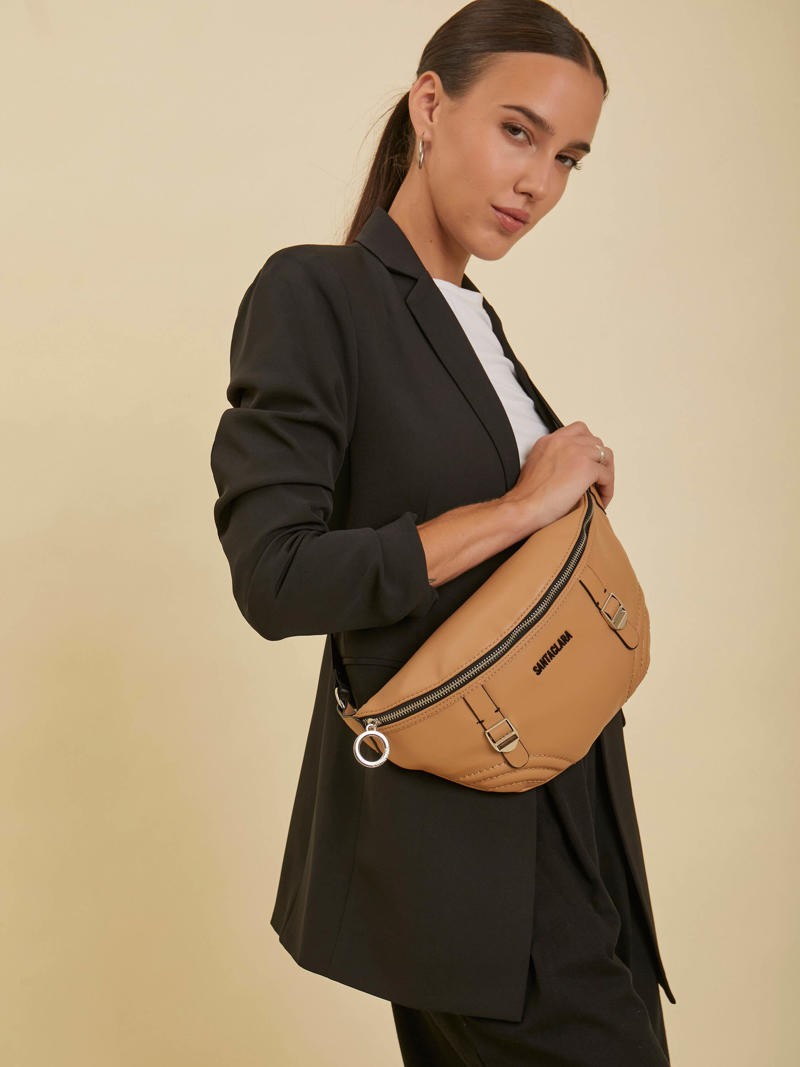 Riñonera Fran Beige